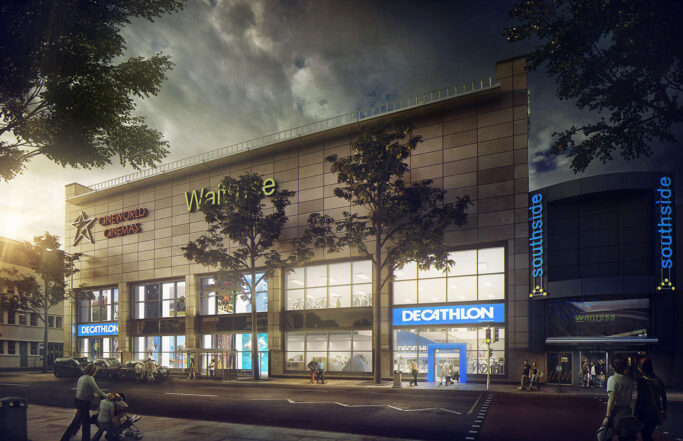 Altă casă modernă